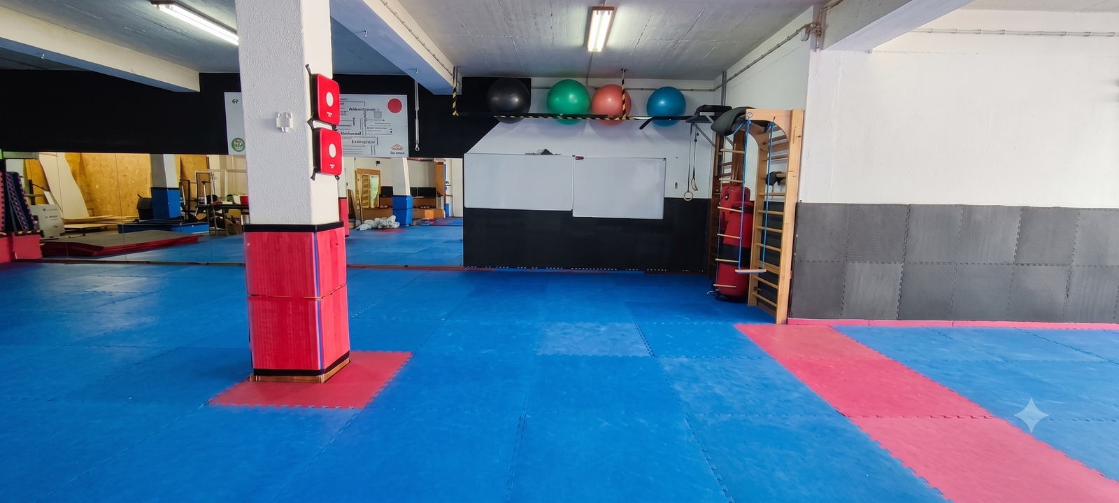 Espaço de treino CIKP
